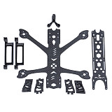 iFlight DC3 3inch 144mm HD FPV Freestyle Frame with 3mm Arm Compatible 20x20mm Stack for DJI FPV Air Unit DJI Digital FPV System