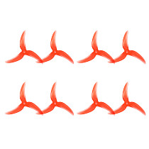 4 Pairs Emax Avan Scimitar 4028-3 4 inch 3-Blade Propeller CW CCW Props for RC Drone Quadcopter