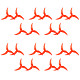 10 Pairs Emax Avan Scimitar 4024-3 4 inch 3-Blade Propeller CW CCW Props for RC Drone Quadcopter