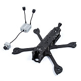 iFlight Cidora SL5 HD 5inch 215mm Freestyle Frame Kit with 5mm Arm compatible 5 inch Propeller for DJI Digital FPV System