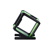 iFlight 3D Printed TPU Camera Mount Square Holder Compatible with ND Filter for Gopro Hero 4/5 Session XL/DC/SL RC FPV Racing Drone