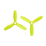 GEPRC 10 Pairs Yellow and 10 Pairs Blue-green 3-Blades Propeller FPV Racer Drone 3 inch Propellers Colorful Props for RC Racing Quadcopter Multicopter