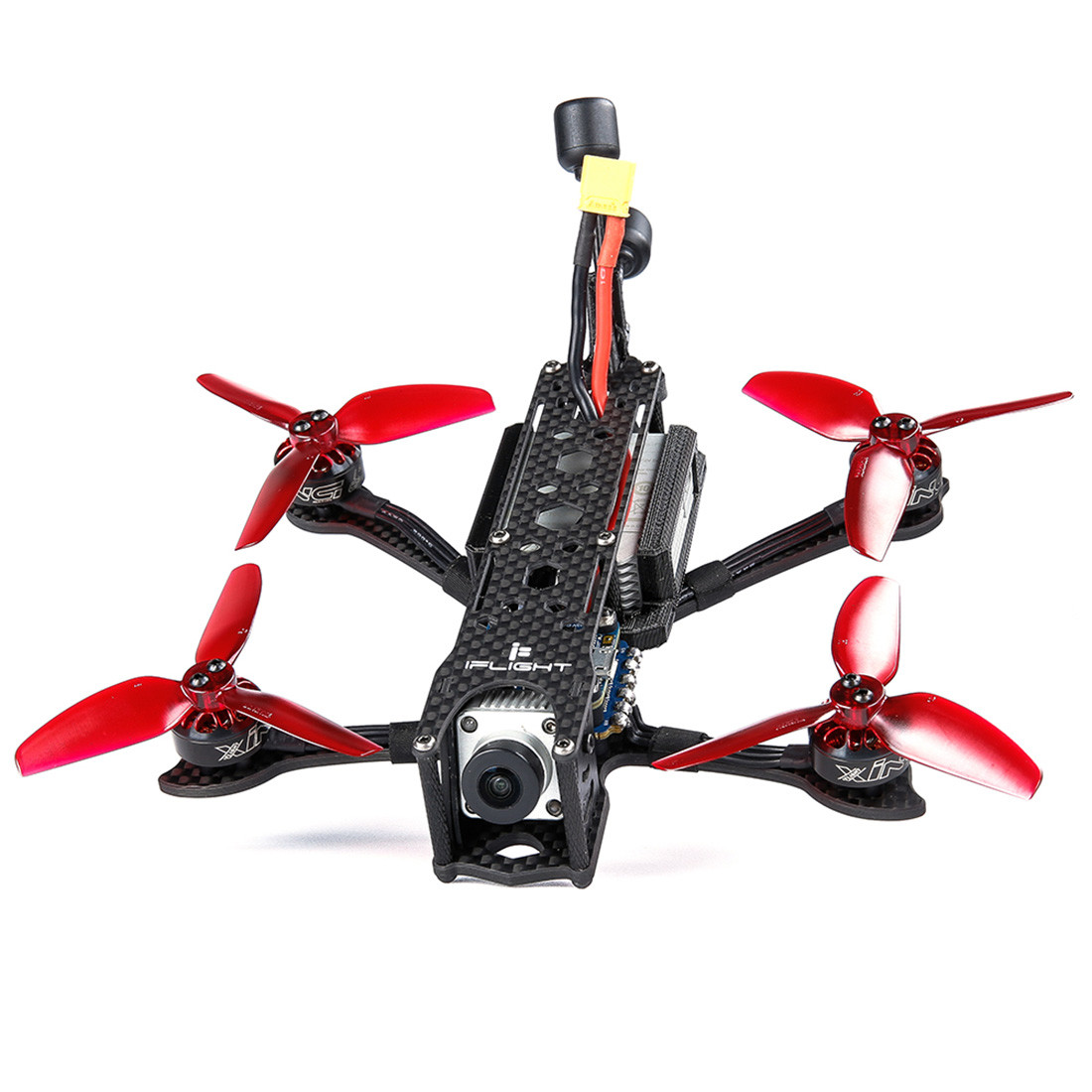 iFlight DC3 3inch 144mm HD FPV Freestyle Quadcopter Racing Drone BNF for DJI Digital HD FPV Air ...