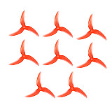 4 Pairs Emax Avan Scimitar 4024-3 4 inch 3-Blade Propeller CW CCW Props for RC Drone Quadcopter