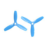 GEPRC 10 Pairs Yellow and 10 Pairs Blue 3-Blades Propeller FPV Racer Drone 3 inch Propellers Colorful Props for RC Racing Quadcopter Multicopter