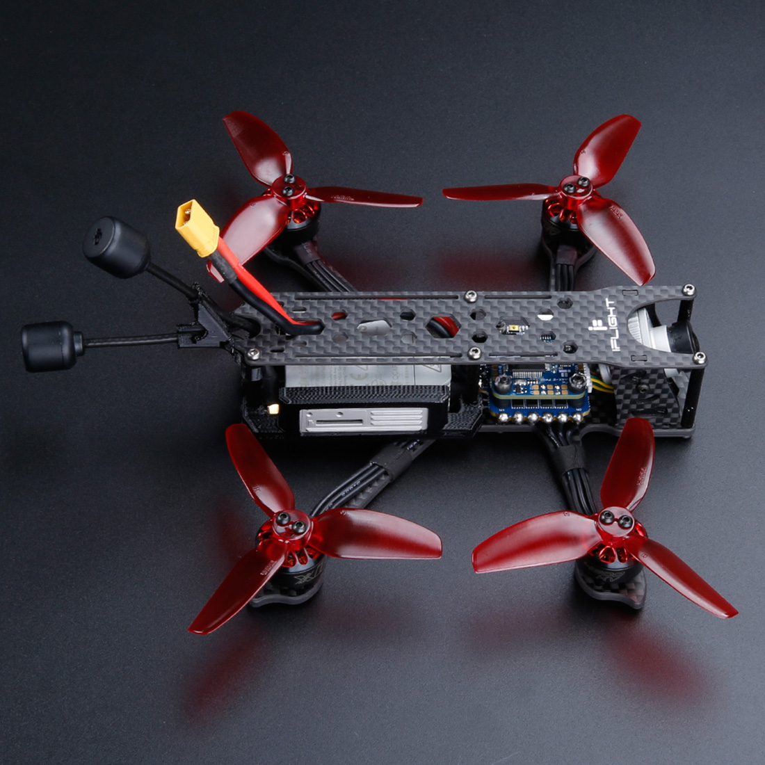 iFlight DC3 3inch 144mm HD FPV Freestyle Quadcopter Racing Drone BNF for DJI Digital HD FPV