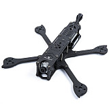 iFlight Cidora SL5 HD 5inch 215mm Freestyle Frame Kit with 5mm Arm compatible 5 inch Propeller for DJI Digital FPV System