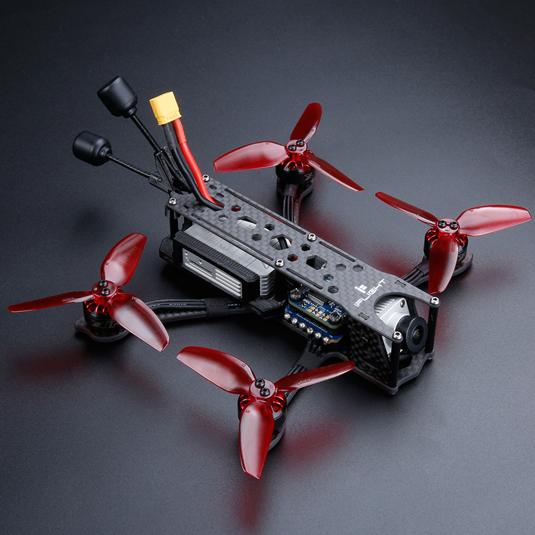 iFlight DC3 3inch 144mm HD FPV Freestyle Quadcopter Racing
