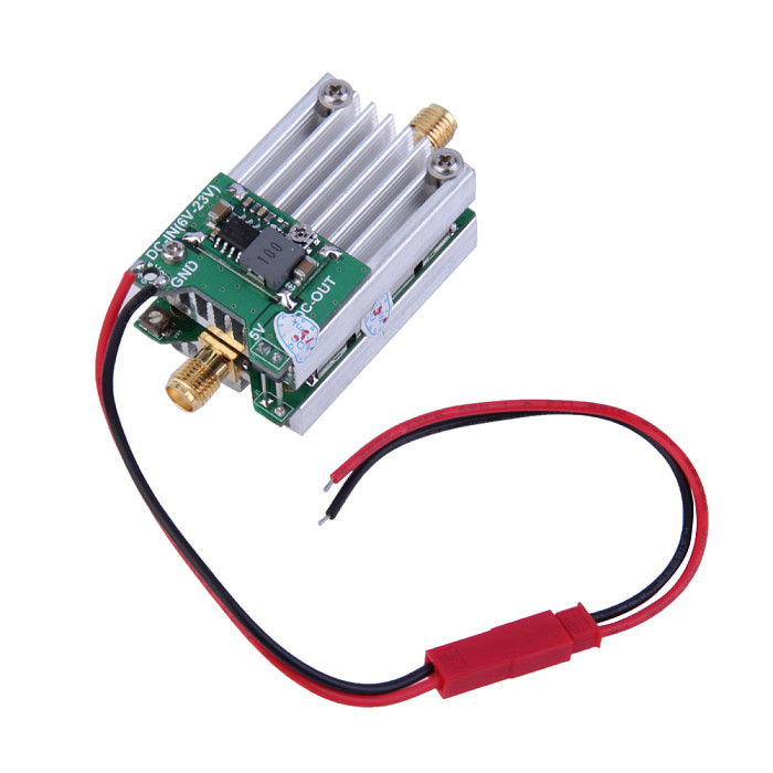 JMT 5.8Ghz FPV Transmitter RF Signal Amplifier amp For Airplane Helicopter Model