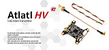 Holybro Atlatl HV V2 5.8G 40CH 25/200/500/800mW FPV Transmitter VTX Built-in Microphone 30.5x30.5mm