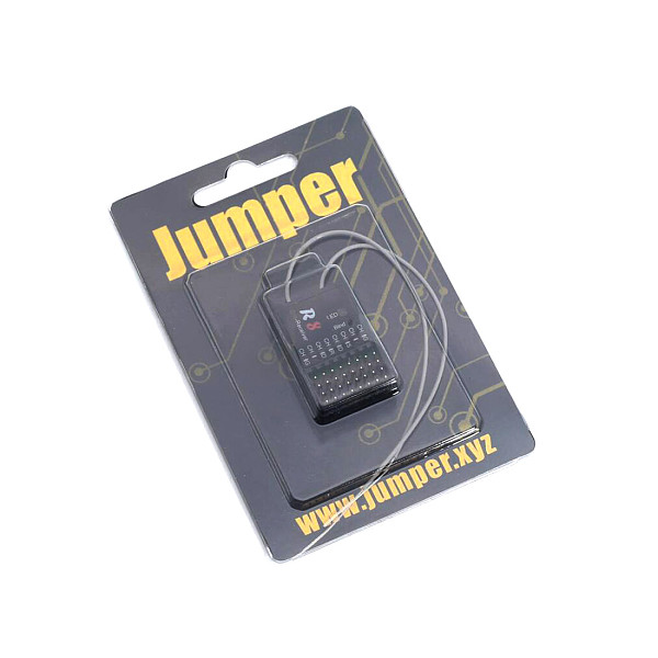 Jumper R8 Receiver 16CH Sbus for T16 plus for Frsky D16 D8 Mode Radio Remote Controller Only for PIX PX4 APM flight Controller