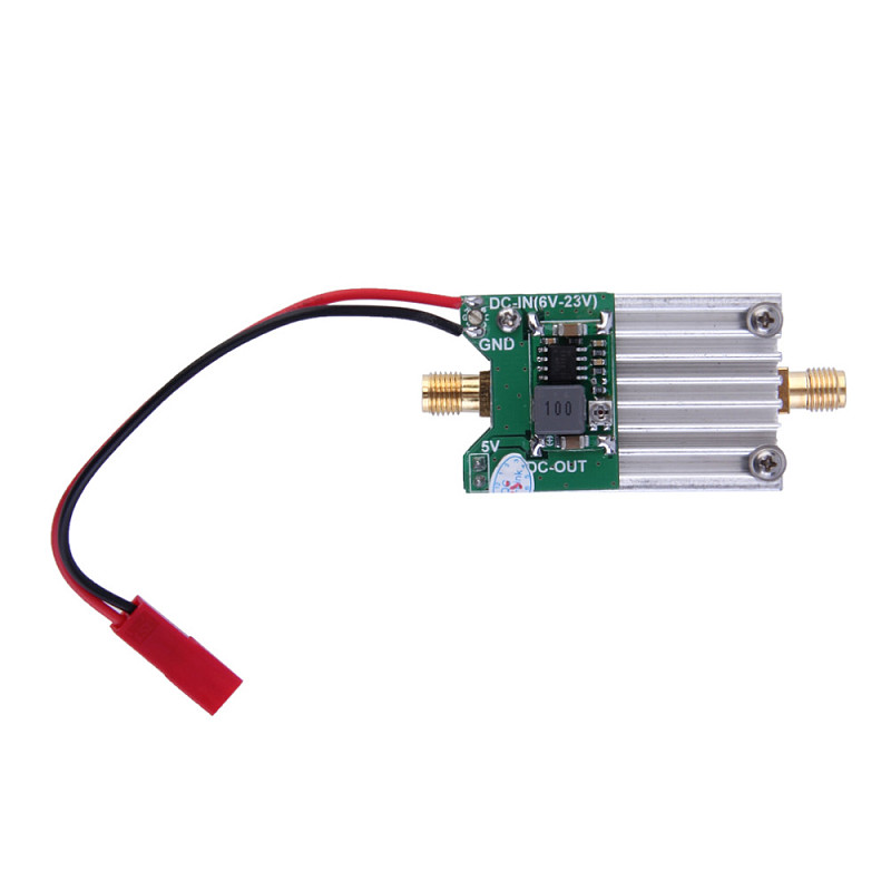 JMT 5.8Ghz FPV Transmitter RF Signal Amplifier amp For Airplane Helicopter Model