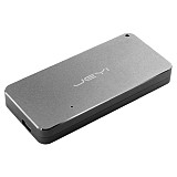 JEYI Thunderbolt 3 m.2 Nvme Enclosure Mobile Box Case NVME TO TYPE-C CNC Aluminium TYPE C3.1 m. 2 USB3.1 M.2 PCIE U.2 SSD