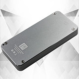 JEYI Thunderbolt 3 m.2 Nvme Enclosure Mobile Box Case NVME TO TYPE-C CNC Aluminium TYPE C3.1 m. 2 USB3.1 M.2 PCIE U.2 SSD