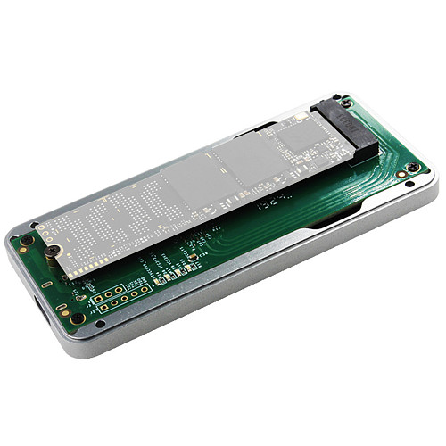 Boîtier SSD - M2 Nvme M-key Pcie Mobile Hard Drive Enclosure Box