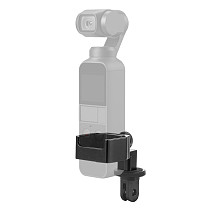 XT-XINTE 1/4 Expand Screw Hole Camera Expansion Module Selfie Stick Connect Base and Sport Camera Fixed Mount for DJI Osmo Pocket