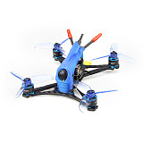 HGLRC ToothPick Parrot120 Pro 2-3S Micro FPV Racing Drone PNP BNF 120mm Wheelbase F411 Flight Control 13A 4in1 ESC 1106 6000KV Motor Racing Drone