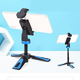 XILETU CD-2 360 Rotation Vertical Shooting 3 in 1 Mini Tripod Phone Mount Holder Extension Rod for iPhone Max Xs X 8 7 Plus Samsung S8 S9 Piexl 2 3 Vlog