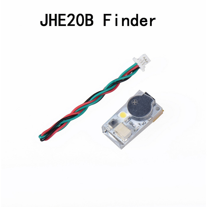 JMT FPV JHE20B Finder BB Ring 100dB Buzzer Alarm with LED Light Support BF CF Flight Control Parts for RC Micro Drone Quadcopter