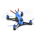 HGLRC ToothPick Parrot120 Pro 2-3S Micro FPV Racing Drone PNP BNF 120mm Wheelbase F411 Flight Control 13A 4in1 ESC 1106 6000KV Motor Racing Drone