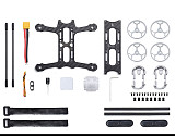 GEPRC GEP-CP Freestyle FPV Racing Drone Frame Kit 2 Inch 115mm Cinepro Rack for DIY RC Racer Cinewhoop Quadcopter