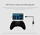 Radiolink T8S FHSS 8CH RC 2KM Handle Transmitter Support S-BUS PPM PWM APP Param Setup with R8FM 2.4GHz Receiver for RC Drone Quadcopter