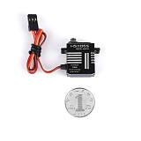 ROBSG HS1106S Full CNC Metal Gear Mini Digital Servo High Torque 7KG with Coreless Motor for RC 450 500 Helicopter Fixed-wing Robot  
