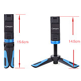 XILETU CD-2 360 Rotation Vertical Shooting 3 in 1 Mini Tripod Phone Mount Holder Extension Rod for iPhone Max Xs X 8 7 Plus Samsung S8 S9 Piexl 2 3 Vlog
