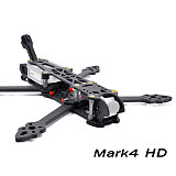 GEPRC Mark4 HD5 Freestyle Quadcopter Frame Kit 5 inch 224mm Rack for DJI Digital FPV System FPV Air Unit w/ Antenna Holder