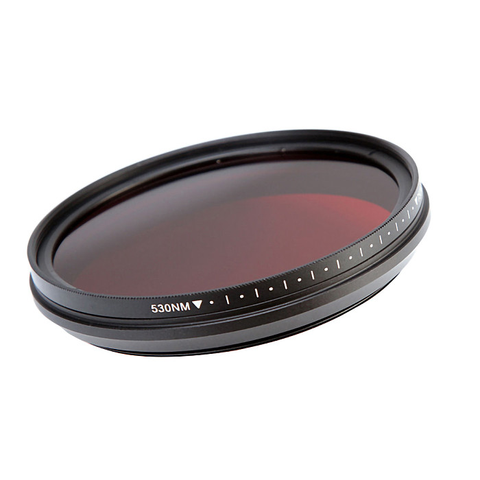 FOTGA Lens filter Adjustable Infrared Mirror Perspective Filter 750/590/680/720nm For CPL PL-CIR DSLR Photograph