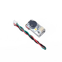 JMT FPV JHE20B Finder BB Ring 100dB Buzzer Alarm with LED Light Support BF CF Flight Control Parts for RC Micro Drone Quadcopter