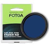 FOTGA ND2-40052 58 62 67 72 77mm Slim Fader Variable Adjustable ND ND2 to ND400 Filter Neutral Density