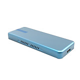 XT-XINTE PCIE NVMe USB3.1 HDD Enclosure M.2 to Type C Adapter 10Gbps M KEY Hard Disk External PCI-E SSD Drive Case Support 6TB Capacity