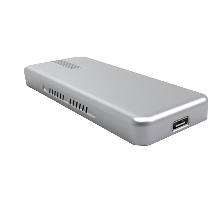 XT-XINTE PCIE NVMe USB3.1 HDD Enclosure M.2 to Type C Adapter 10Gbps M KEY Hard Disk External PCI-E SSD Drive Case Support 6TB Capacity