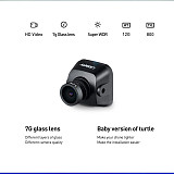 Caddx Baby turtle 64G 800TVL 1080P/60fps 1.8mm lens 16:9/4:3 NTSC/PAL Changeable With OSD Support Audio Fairly Clear Image