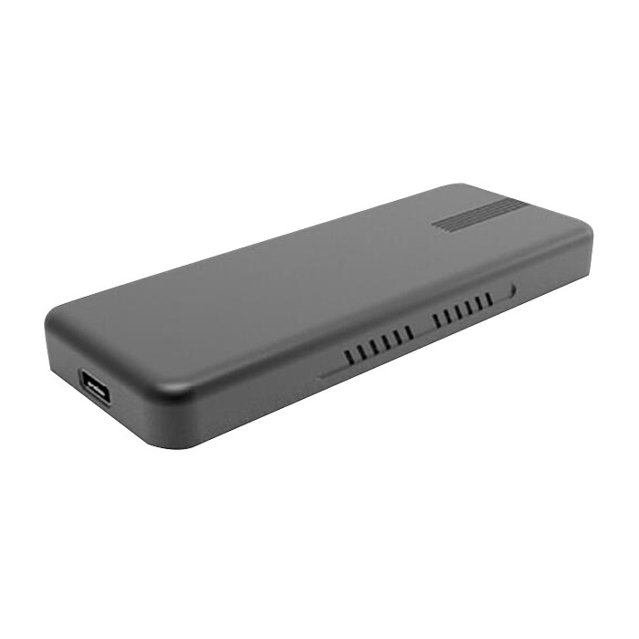 XT-XINTE PCIE NVMe USB3.1 HDD Enclosure M.2 to Type C Adapter 10Gbps M KEY Hard Disk External PCI-E SSD Drive Case Support 6TB Capacity