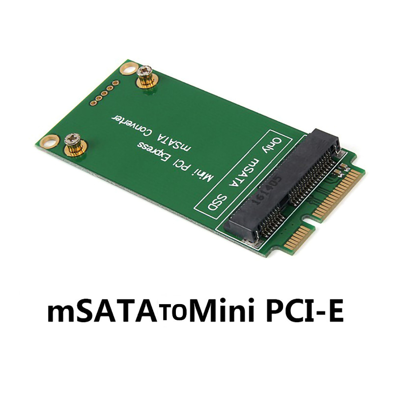 XT-XINTE 3x5cm mSATA Adapter to Mini PCI-e SATA SSD Adapter Converter Card for Asus Eee PC 1000 S101 900 901 900A T91