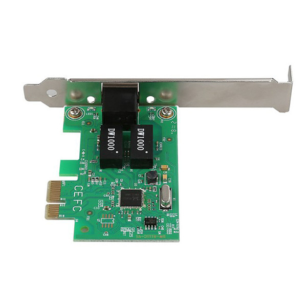 XT-XINTE Gigabit Ethernet PCI-E Network Controller Card 10/100/1000Mbps RJ45 RJ-45 LAN Adapter Converter