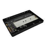 XT-XINTE B Key M.2 NGFF SSD to SATA 2.5  7+15 22 Pin Converter Adapter Card for 2230 2242 2260 2280 M.2 SSD for Computer Desktop