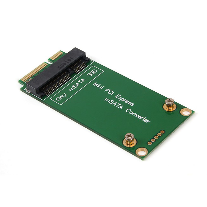 XT-XINTE 3x5cm mSATA Adapter to Mini PCI-e SATA SSD Adapter Converter Card for Asus Eee PC 1000 S101 900 901 900A T91