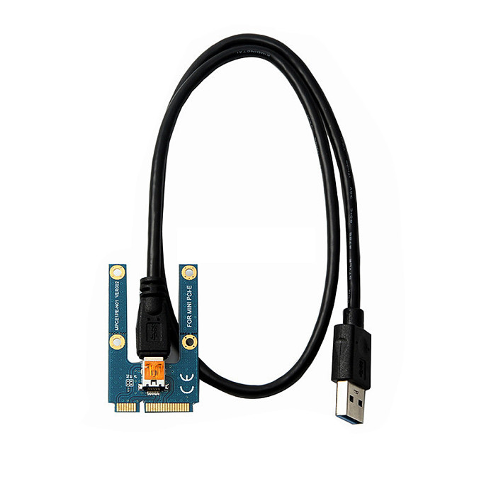 ITHOO 32 bit 33MHz Mini PCI-e to Dual PCI Expansion Card PCI Slot Support Capture Card Gold Tax Card Sound Card Parallel Port Card