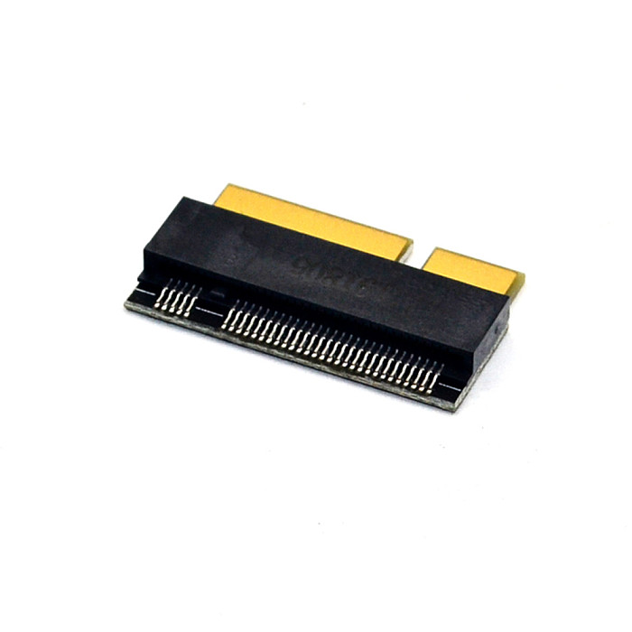 ITHOO SATA M.2 NGFF SSD for Macbook 2012 Hard Drive Disk Driver-Free Adapter Riser Card with M.2 SATA KEY-B/M Interface