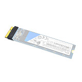 ITHOO SATA M.2 NGFF SSD for Macbook 2012 Hard Drive Disk Driver-Free Adapter Riser Card with M.2 SATA KEY-B/M Interface