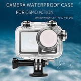 Sunnylife 60M Meters Waterproof Case for DJI Osmo Action Camera Housing Case Diving Protective Shell Underwater Accessories
