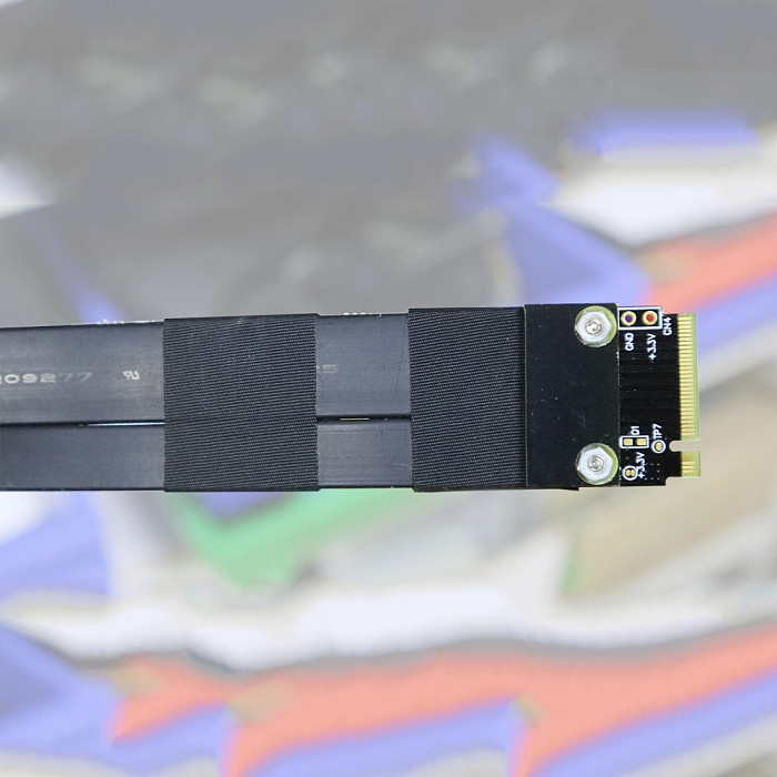 ADT-Link M.2 NGFF NVMe Key M Extender Cable to PCIE x16 Graphics Card Riser Adapter 16x PCI-e PCI-Express for M2 2230 2242 2260 2280