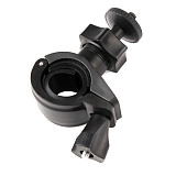 Sunnylife Bike Clamp 360degree Ratation for Insta360 ONE X Camera Bicycle Bar Mount Clip Stand Holder for DJI OSMO MOBILE 3 2