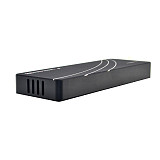 ITHOO 3T Thunderbolt 3 to NVME m.2 M Key SSD Enclosure Type-C PCIEX4 GEN3 40Gbp/s Thunderbolt 3 SSD Hard Disk Case Support for 2280