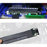 ADT-Link M.2 NGFF NVMe Key M Extender Cable to PCIE x16 Graphics Card Riser Adapter 16x PCI-e PCI-Express for M2 2230 2242 2260 2280