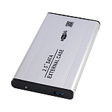 XT-XINTE ​Aluminum Alloy 2.5 / 3.5 inch USB 3.0 5Gbps to SATA Port SSD Hard Drive USB 2.0 Enclosure 480mbps HDD Case External Solid State Hard Disk Box