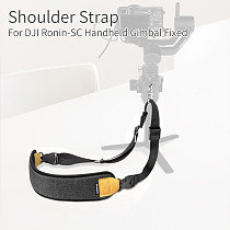 Sunnylife Shoulder Neck Strap Sling Lanyard Hand-Release Belt with Fastening Buckle Clip for DJI RONIN-SC Handheld Gimbal Accessory